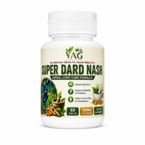 SUPER DARD NASH – Dard Ki Tablet | Herbal Joint Care Formula 60 Tablets | VAG BRAND