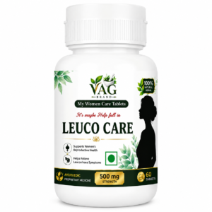 Leuco Care Tablets for Women | Ayurvedic Women Care – VAG BRAND