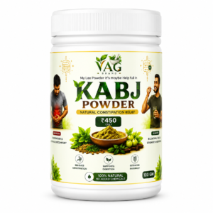 Kabj Powder 100g | Ayurvedic Constipation Support | VAG BRAND