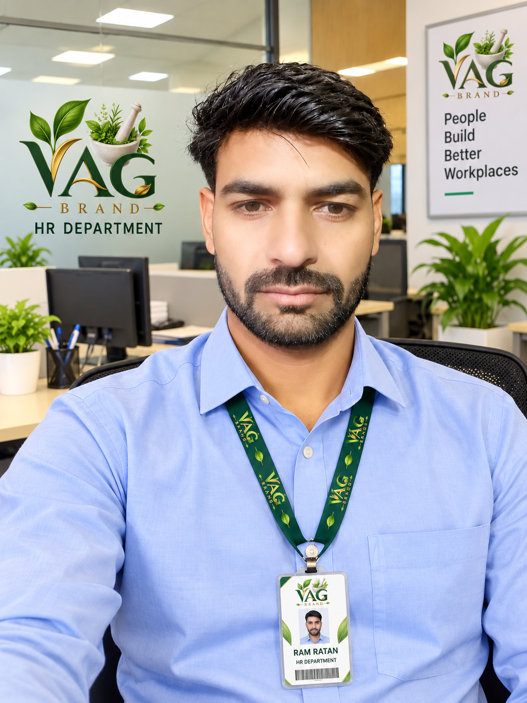 Ram Ratan - HR Department Ram Ratan HR Department VAG BRAND