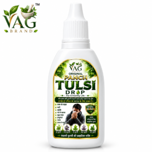 Tulsi Drops | Panch Tulsi Drops for Healthy Life – VAG BRAND